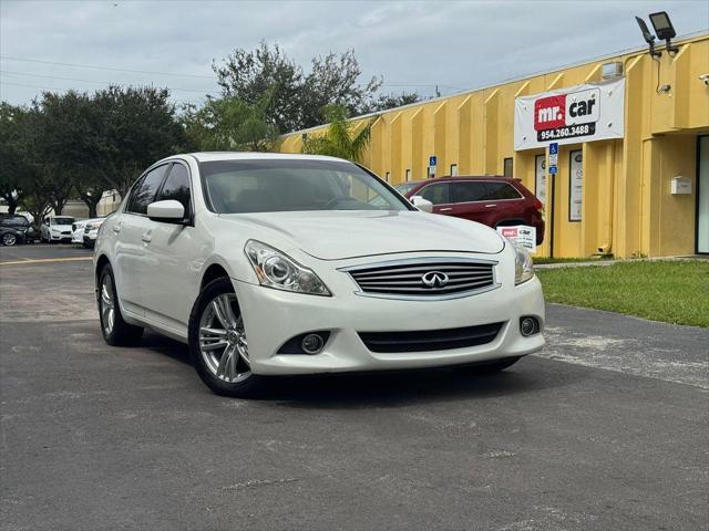 used 2011 INFINITI G37x car, priced at $6,899