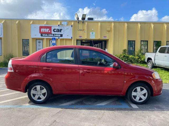 used 2009 Chevrolet Aveo car, priced at $3,299