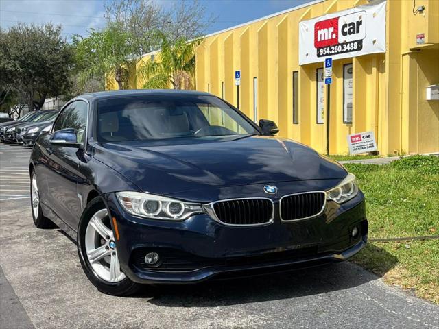 used 2015 BMW 428 car, priced at $10,899