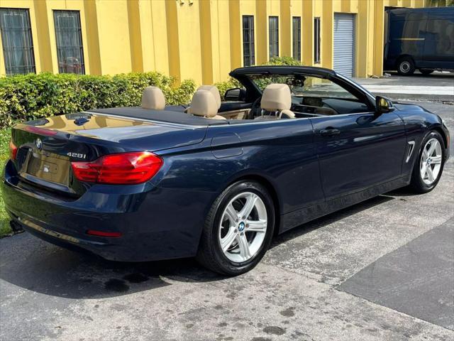 used 2015 BMW 428 car, priced at $10,899