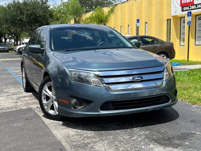 used 2012 Ford Fusion car, priced at $3,999