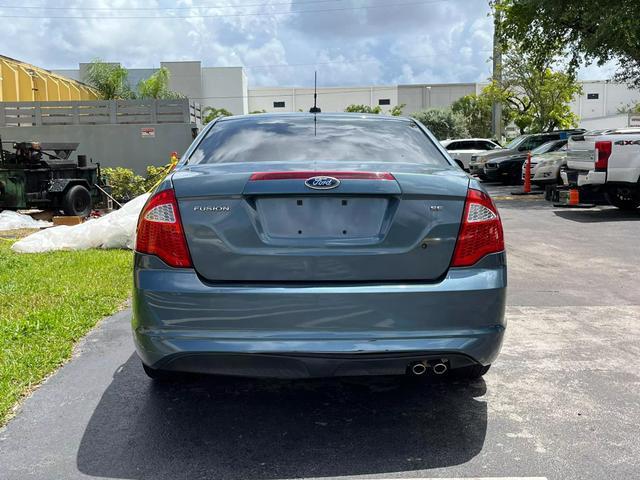 used 2012 Ford Fusion car, priced at $3,999