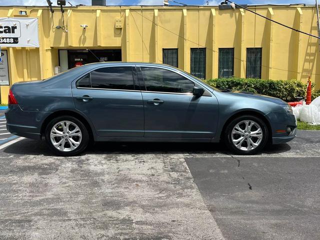 used 2012 Ford Fusion car, priced at $3,999