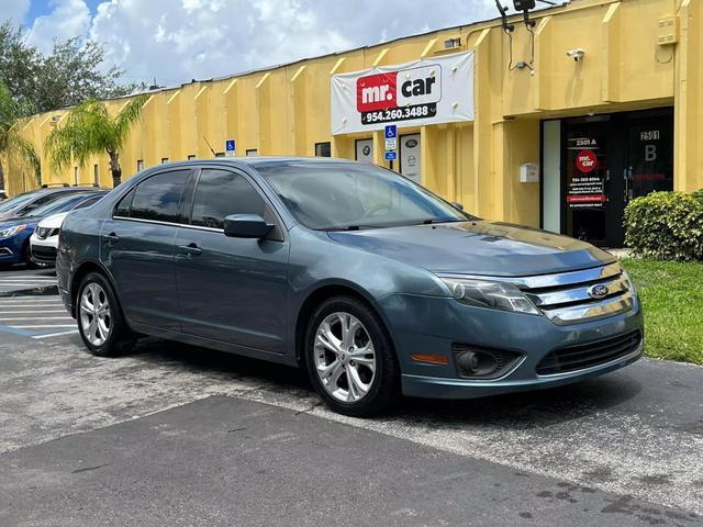 used 2012 Ford Fusion car, priced at $3,999