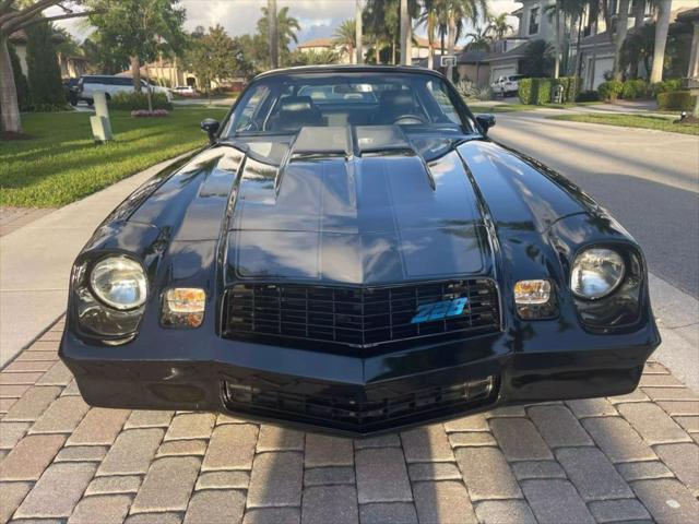 used 1979 Chevrolet Camaro car, priced at $38,999