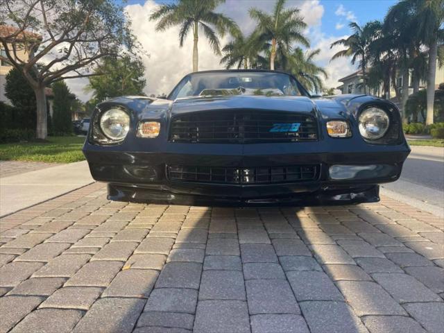 used 1979 Chevrolet Camaro car, priced at $38,999