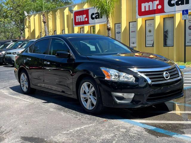 used 2014 Nissan Altima car, priced at $4,299