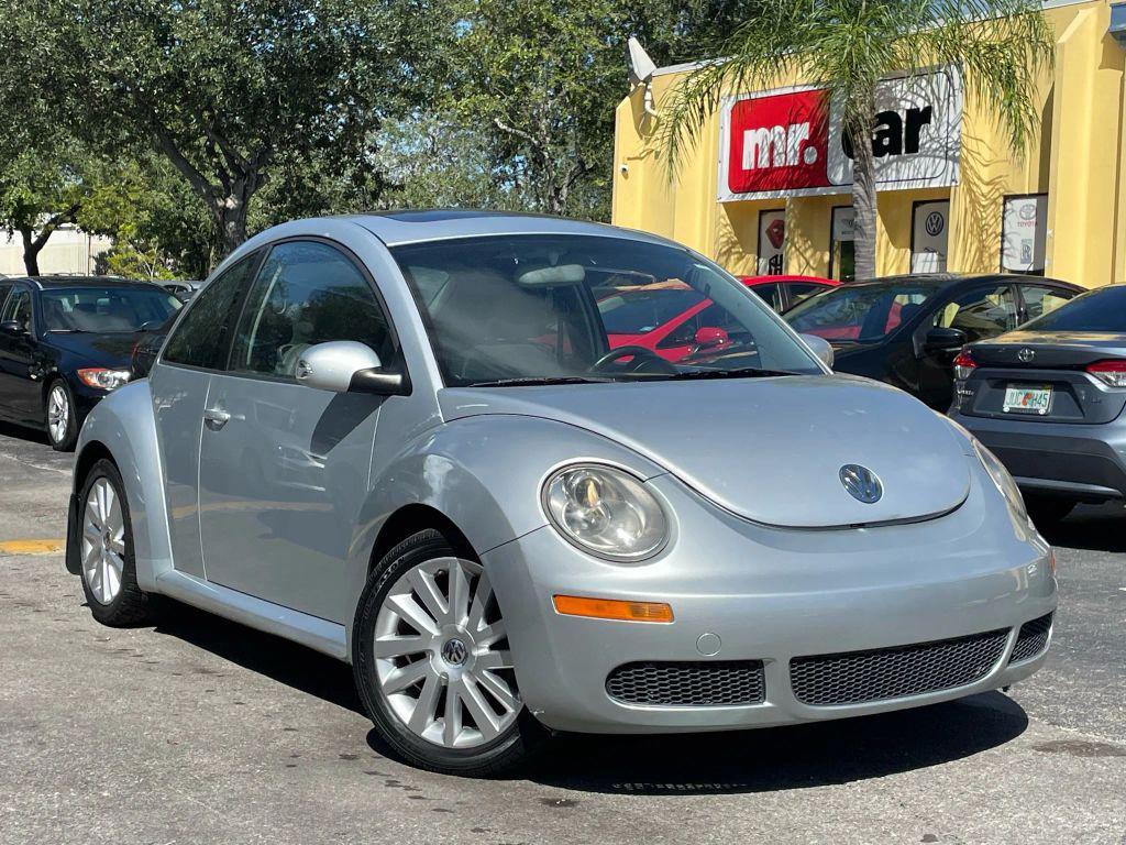 used 2008 Volkswagen New Beetle car, priced at $3,199