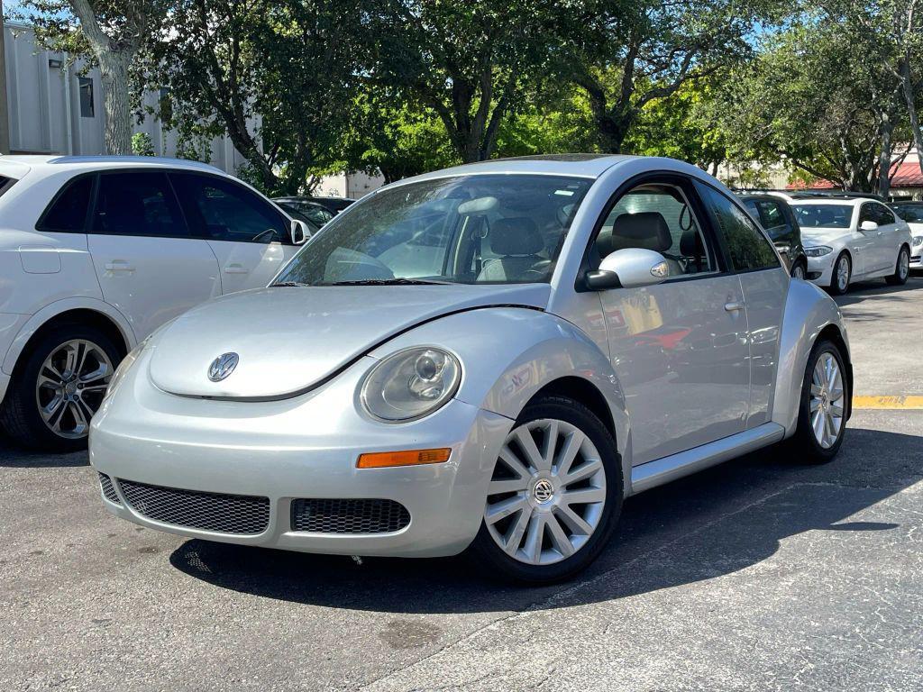 used 2008 Volkswagen New Beetle car, priced at $3,199