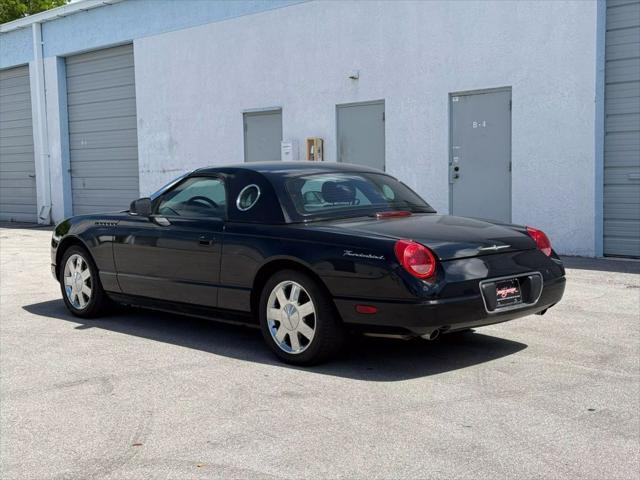 used 2002 Ford Thunderbird car, priced at $19,749