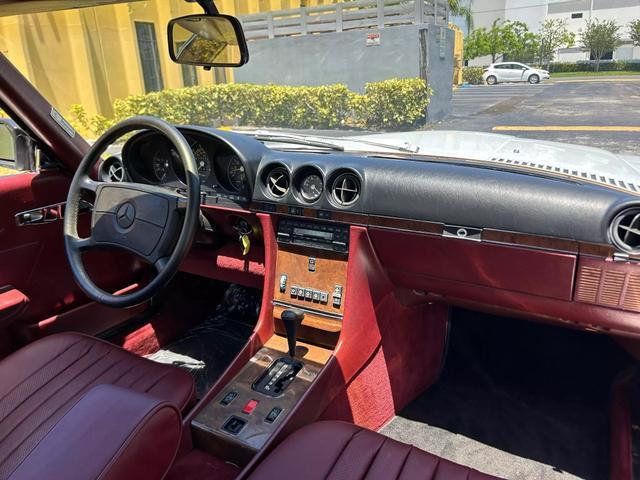 used 1989 Mercedes-Benz SL-Class car, priced at $36,250