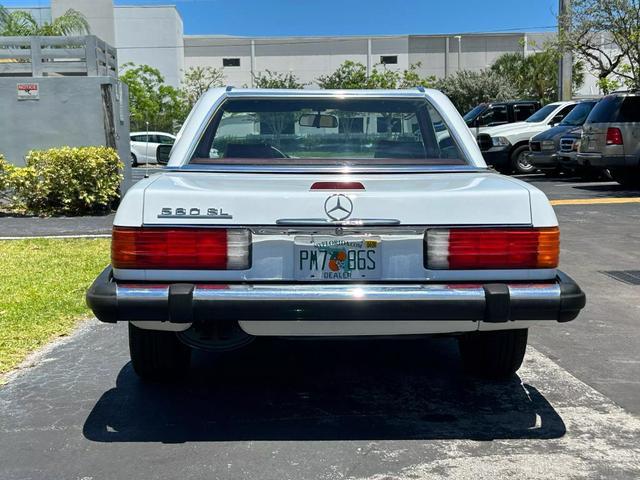 used 1989 Mercedes-Benz SL-Class car, priced at $36,250