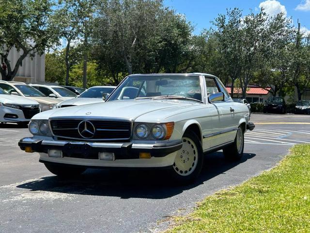 used 1989 Mercedes-Benz SL-Class car, priced at $36,250