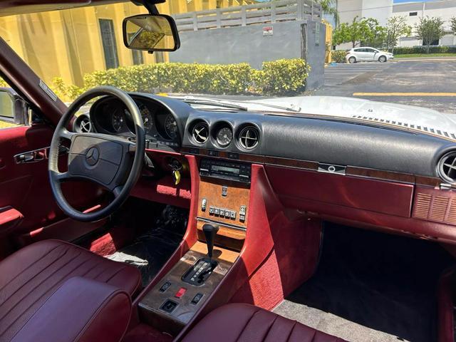 used 1989 Mercedes-Benz SL-Class car, priced at $36,250