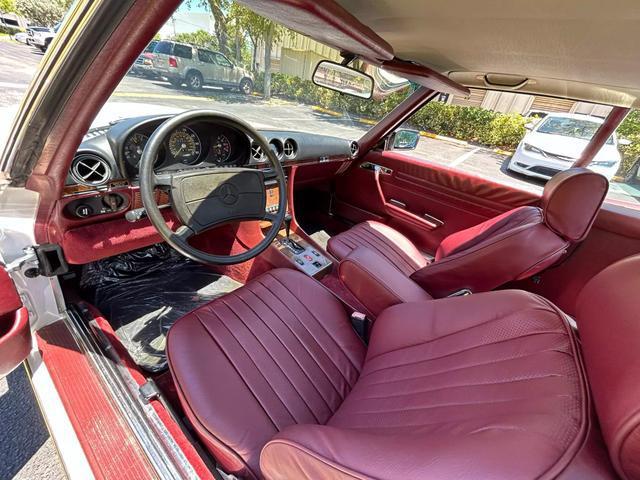 used 1989 Mercedes-Benz SL-Class car, priced at $36,250