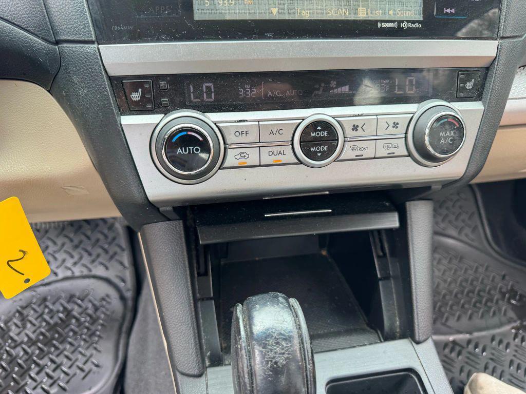 used 2015 Subaru Legacy car, priced at $6,299