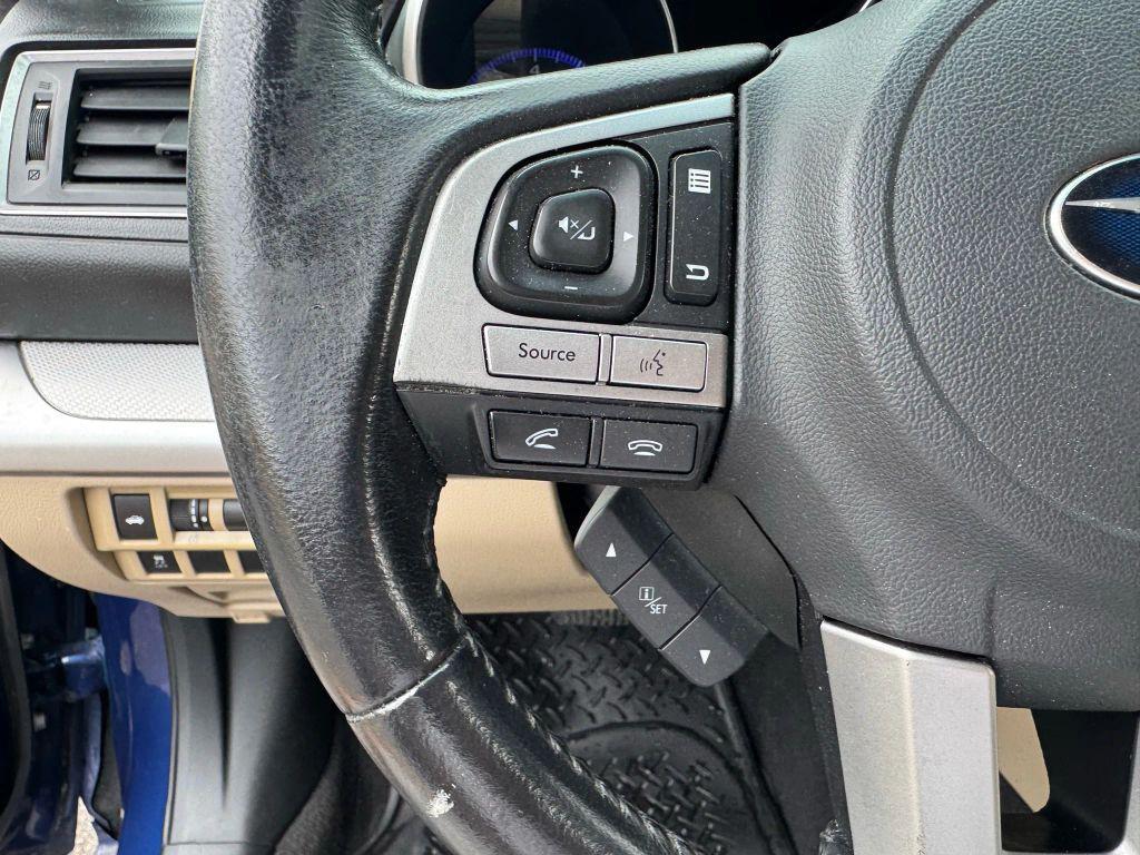 used 2015 Subaru Legacy car, priced at $6,299