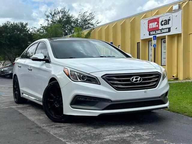 used 2016 Hyundai Sonata car, priced at $6,999