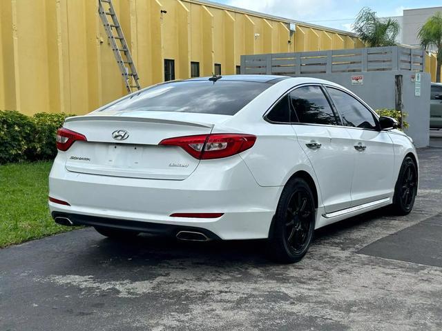 used 2016 Hyundai Sonata car, priced at $6,999