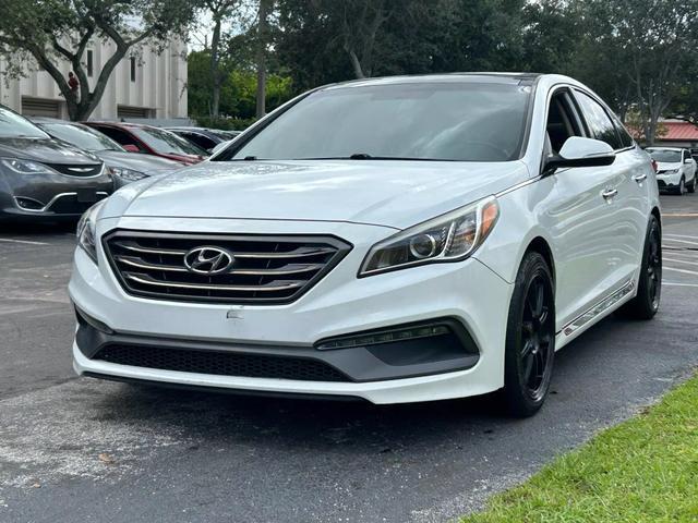 used 2016 Hyundai Sonata car, priced at $6,999