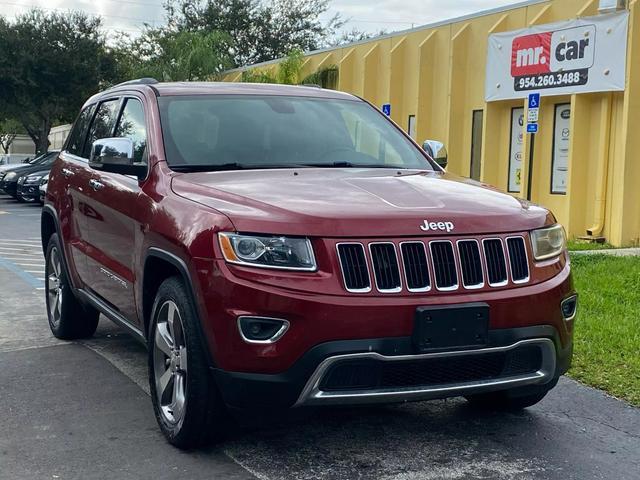 used 2015 Jeep Grand Cherokee car, priced at $10,899