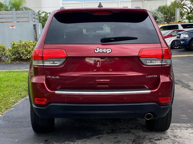 used 2015 Jeep Grand Cherokee car, priced at $10,899