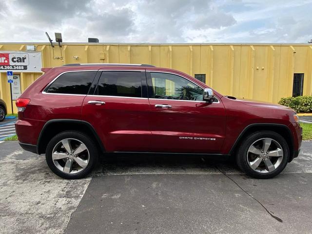 used 2015 Jeep Grand Cherokee car, priced at $10,899