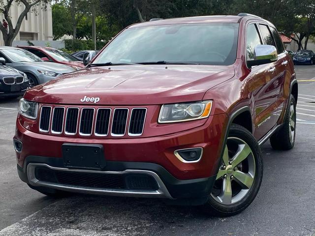 used 2015 Jeep Grand Cherokee car, priced at $10,899