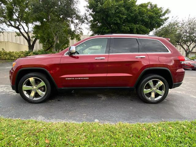 used 2015 Jeep Grand Cherokee car, priced at $10,899