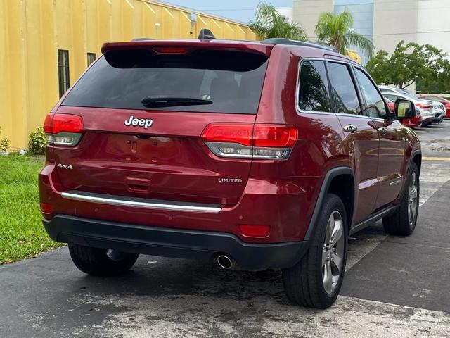 used 2015 Jeep Grand Cherokee car, priced at $10,899