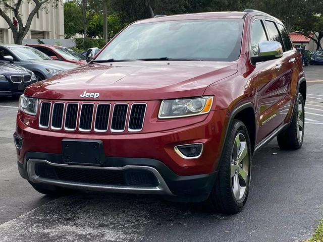 used 2015 Jeep Grand Cherokee car, priced at $10,899