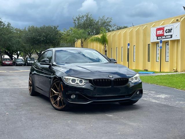 used 2015 BMW 428 Gran Coupe car, priced at $8,999