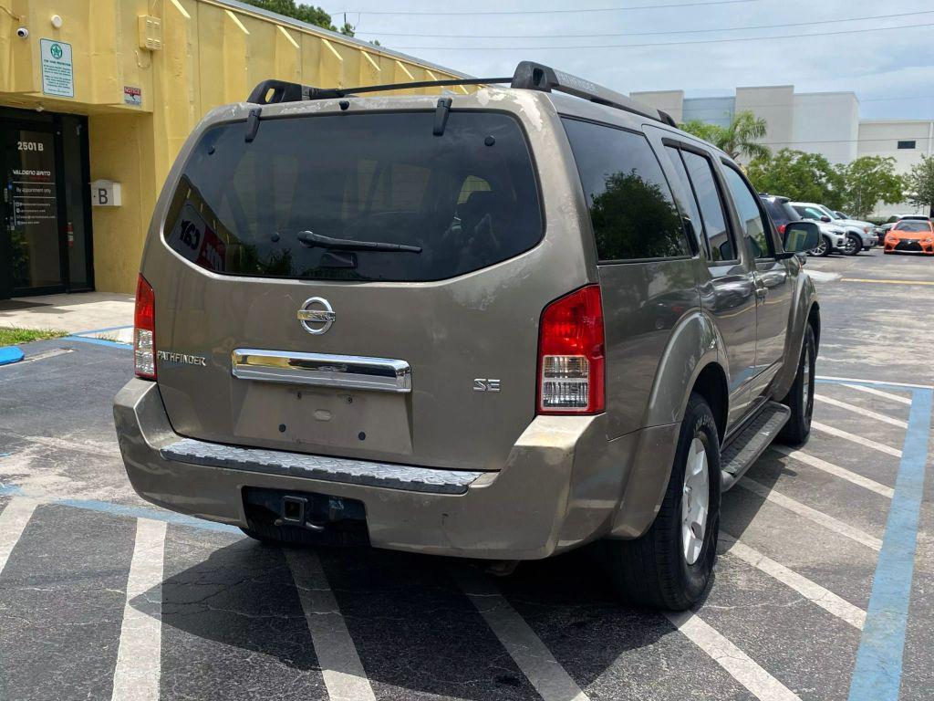 used 2005 Nissan Pathfinder car, priced at $3,299