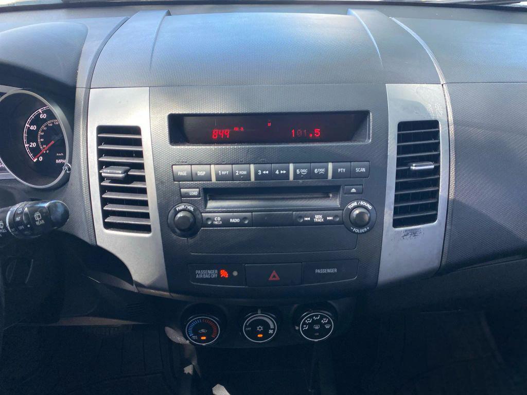 used 2010 Mitsubishi Outlander car, priced at $4,999