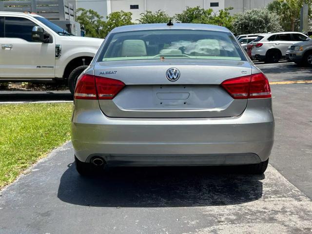 used 2012 Volkswagen Passat car, priced at $4,699