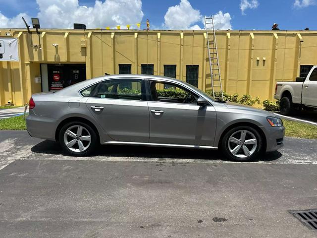 used 2012 Volkswagen Passat car, priced at $4,699