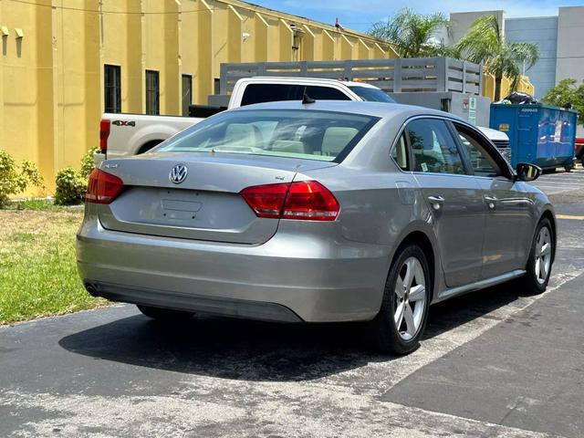 used 2012 Volkswagen Passat car, priced at $4,699