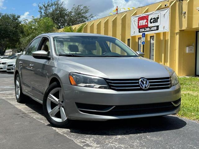 used 2012 Volkswagen Passat car, priced at $4,699