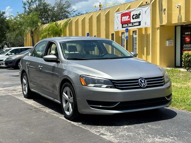 used 2012 Volkswagen Passat car, priced at $4,699