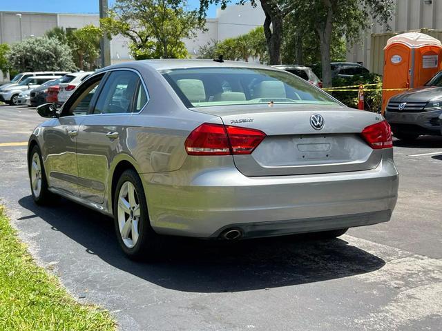 used 2012 Volkswagen Passat car, priced at $4,699