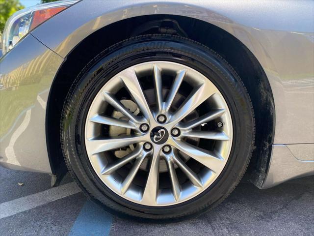 used 2021 INFINITI Q50 car, priced at $17,999