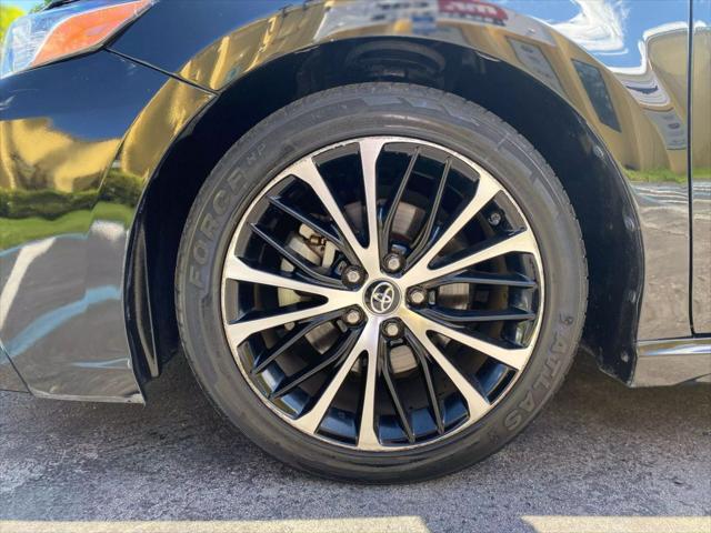 used 2018 Toyota Camry car, priced at $13,999