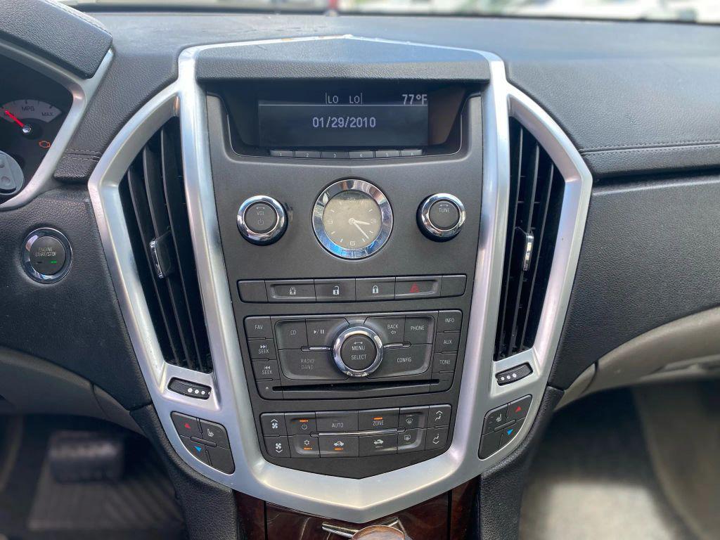 used 2010 Cadillac SRX car, priced at $2,199