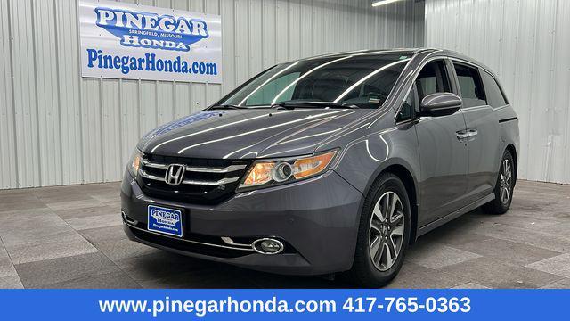 used 2016 Honda Odyssey car, priced at $18,950