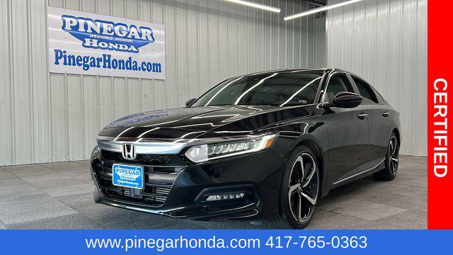 used 2018 Honda Accord car, priced at $28,950