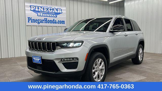 used 2022 Jeep Grand Cherokee car, priced at $30,950