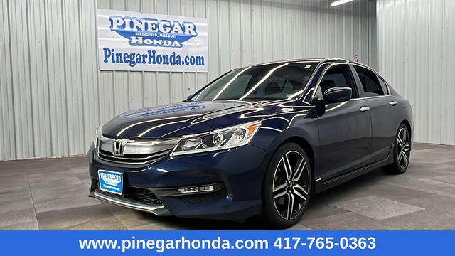 used 2017 Honda Accord car, priced at $11,950