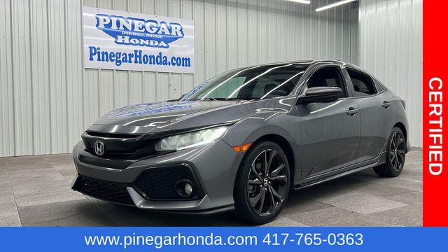 used 2017 Honda Civic car, priced at $17,900