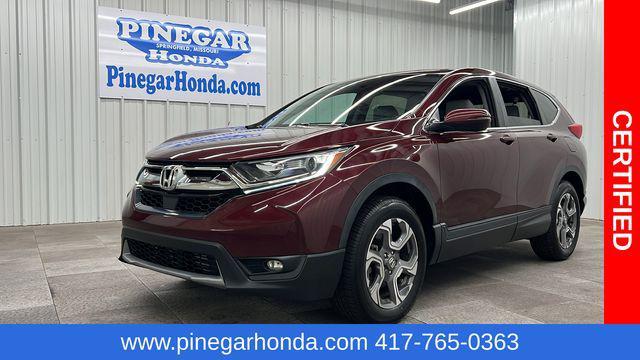 used 2019 Honda CR-V car, priced at $23,990