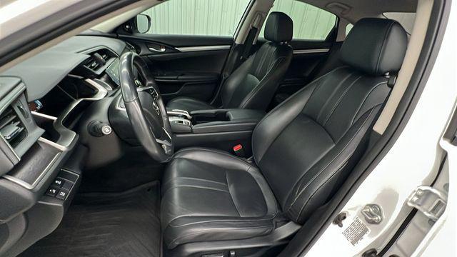 used 2017 Honda Civic car, priced at $23,950